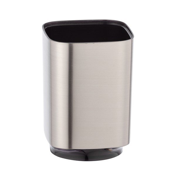 Téglik na zubné kefky v striebornej farbe Wenko Auron-image-3