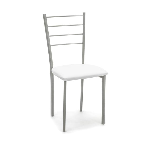Biele jedálenské stoličky v súprave 2 ks Evo – Tomasucci