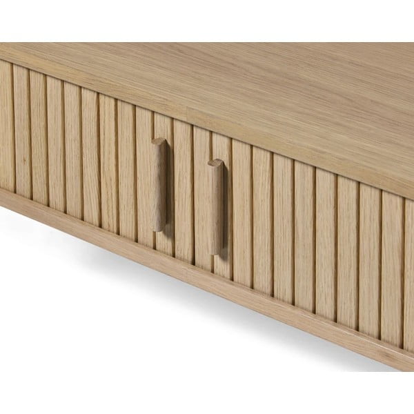Konferenčný stolík v dekore duba v prírodnej farbe 60x120 cm Meta – Unique Furniture-image-4