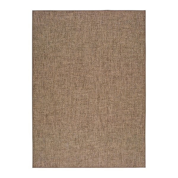 Tmavobéžový koberec vhodný aj do exteriéru Universal Jaipur Beige Daro, 80 × 150 cm
