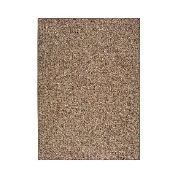 Tmavobéžový koberec vhodný aj do exteriéru Universal Jaipur Beige Daro, 80 × 150 cm