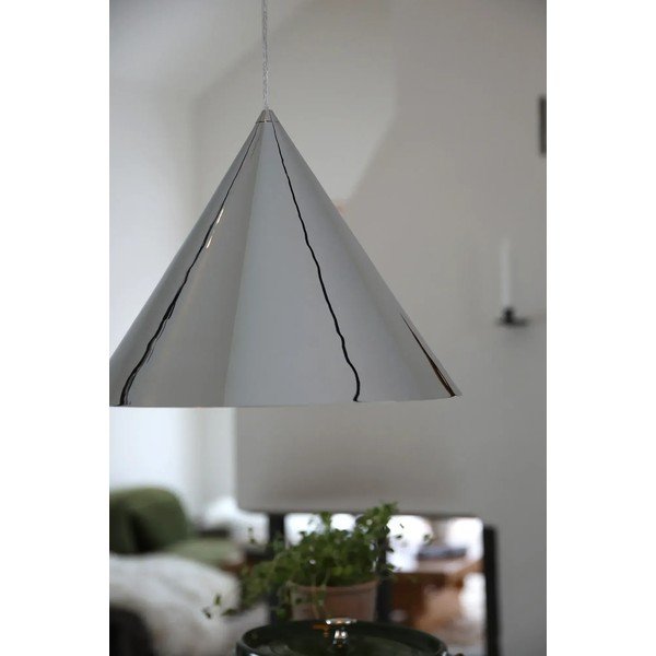 Kovové závesné svietidlo v striebornej farbe s kovovým tienidlom ø 37,5 cm Tip – Markslöjd-image-2