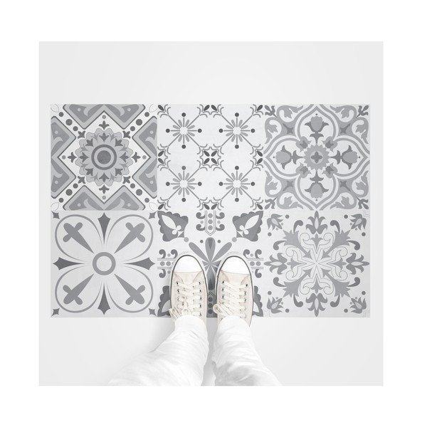 Vodoodlná samolepka na zem Ambiance Amos, 90 × 60 cm-image-3