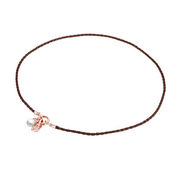 Náhrdelník s krištáľmi Swarovski Lilly & Chloe Ronde-image-1