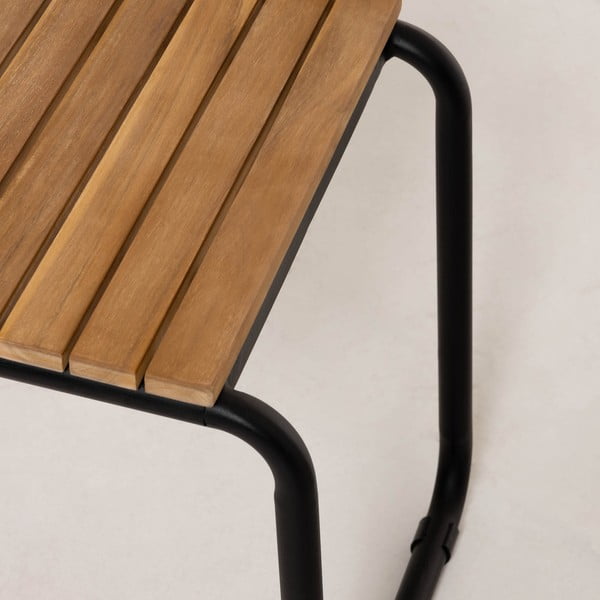 Lavica Kave Home Yukari, dĺžka 136 cm-image-3