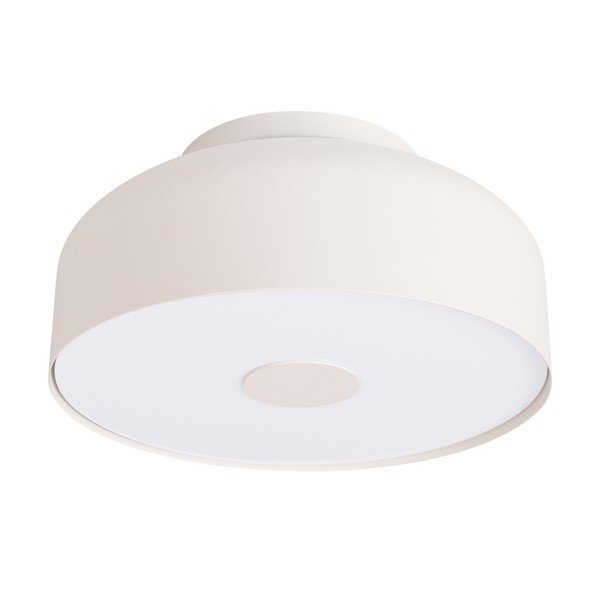 Krémové stropné svietidlo ø 30 cm Blacko – Sollux
