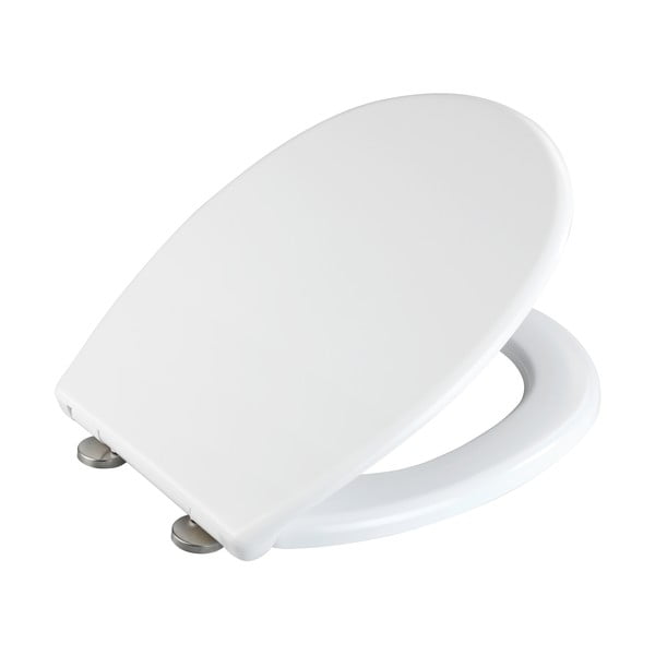 Biele WC antikoro sedadlo Wenko Vorno-image-3