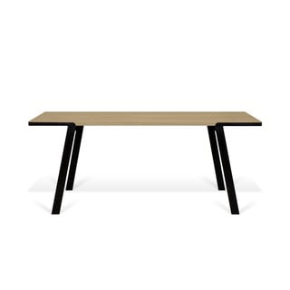 Jedálenský stôl v dekore duba 200x100 cm Drift - TemaHome