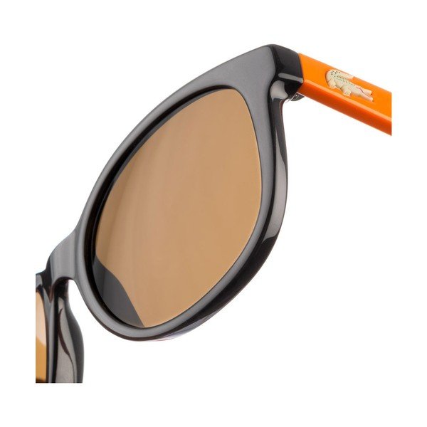Detské slnečné okuliare Lacoste L603 Black/Orange-image-1