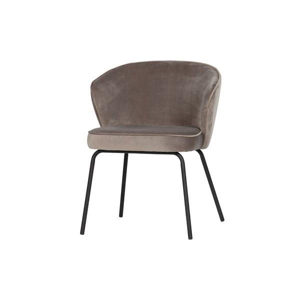 Béžové čalúnené jedálenské kreslá v súprave 2 ks Admit – WOOOD-image-4