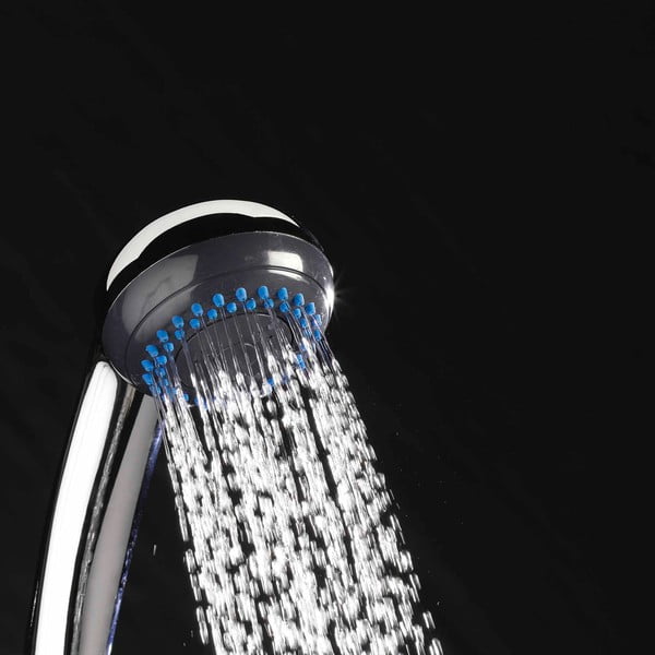 Sprchová hlavica s hadicou ø 7 cm Hydro – douceur d'intérieur-image-3