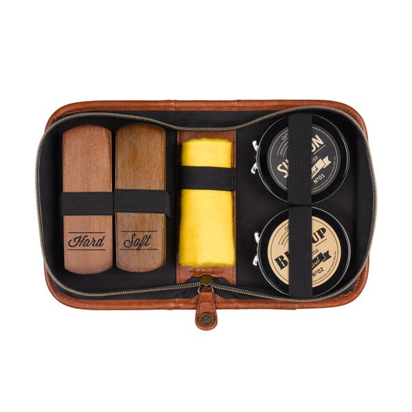 Súprava na čistenie obuvi - Gentlemen's Hardware-image-1