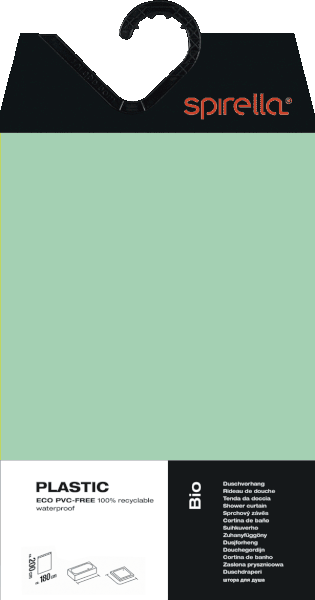 Sprchový záves 180x200 cm Bio – Spirella-image-2