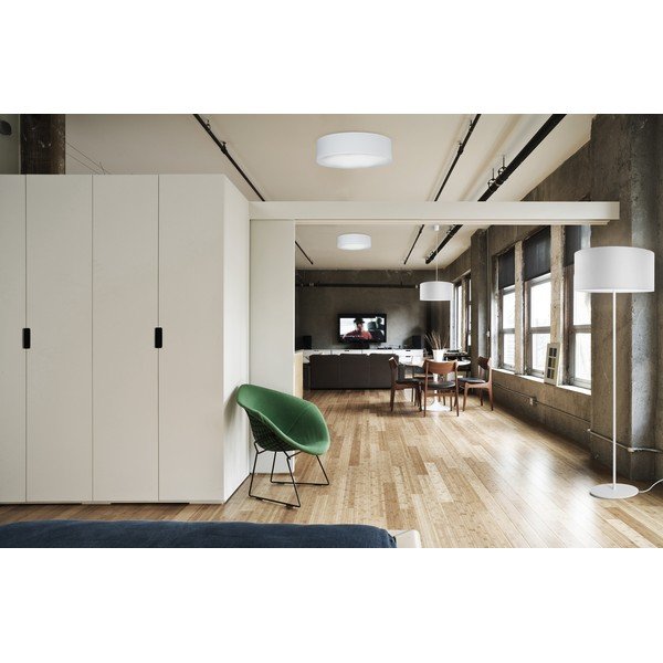 Biele stropné svietidlo Sotto Luce MIKA, Ø 40 cm-image-1