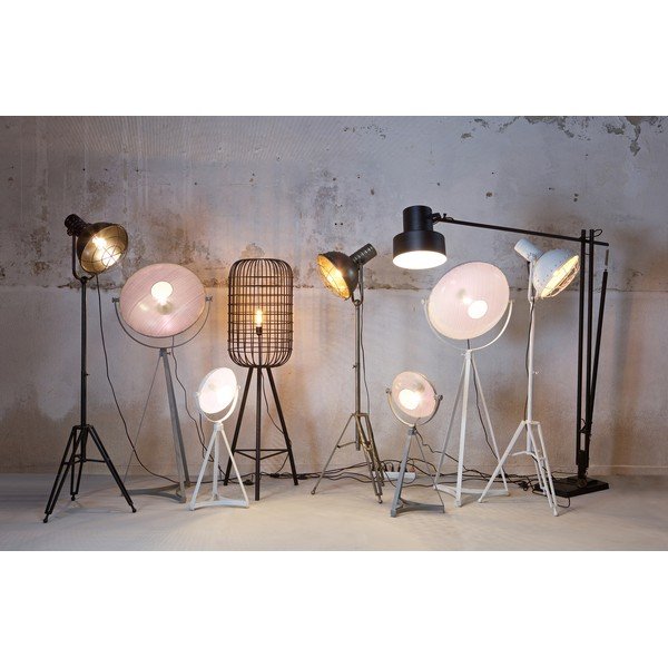 Biela stojacia lampa BePureHome Spotlight-image-1