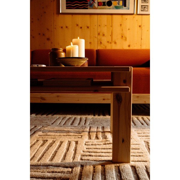 Konferenčný stolík z borovicového dreva v svetlo prírodnej farbe 50x80 cm Tuck – Karup-image-3