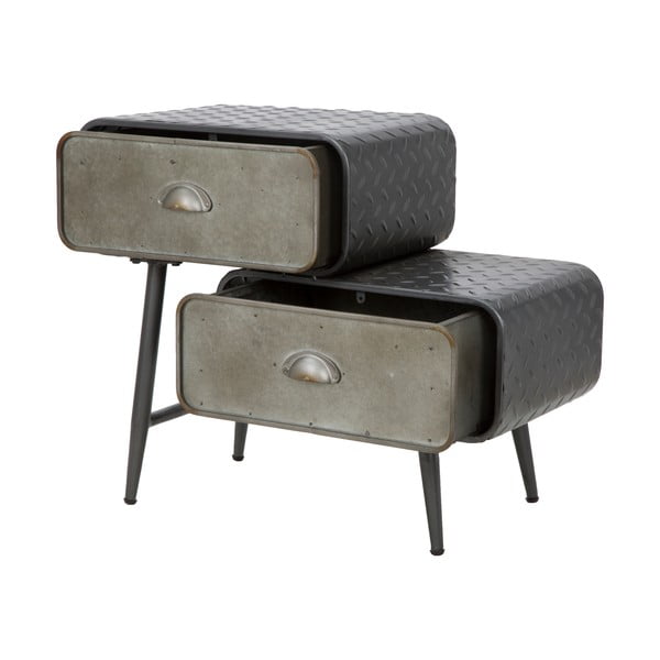 Skrinka s 2 zásuvkami Mauro Ferretti Iron School-image-3