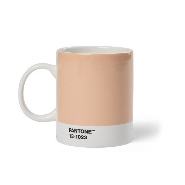 Broskyňový porcelánový hrnček 375 ml Peach Fuzz 13-1023 – Pantone