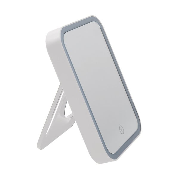 Kozmetické zrkadlo s osvetlením 15x20 cm Ania – MSV-image-2