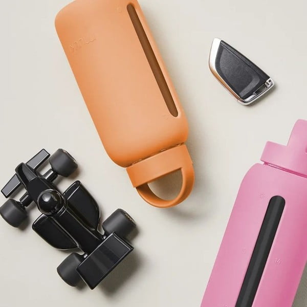 Oranžová cestovná fľaša 720 ml Tropical Papaya – Muuki-image-3