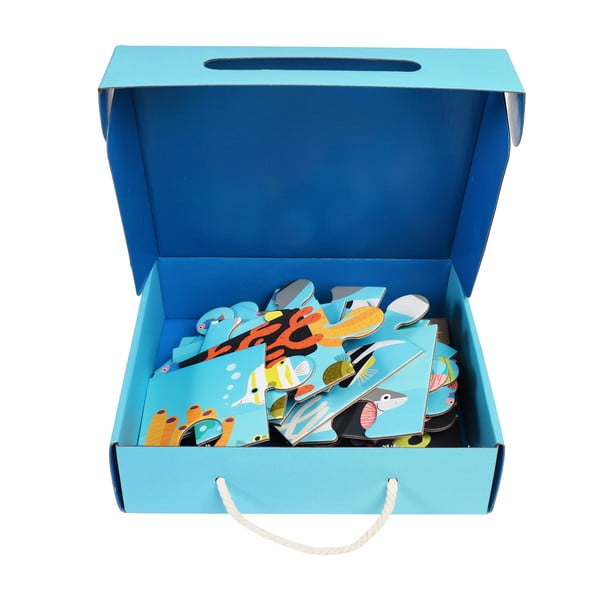 Puzzle (počet dielikov 24) Coral Reef – Rex London-image-2