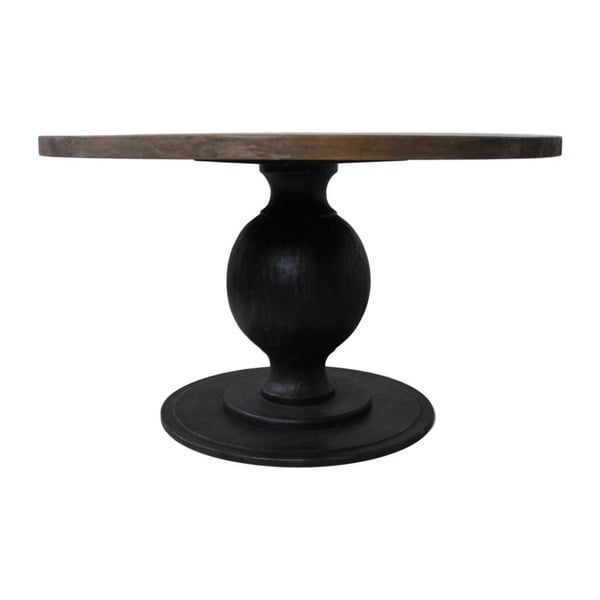 Okrúhla doska stola z teakového dreva HSM collection, ⌀ 130 cm