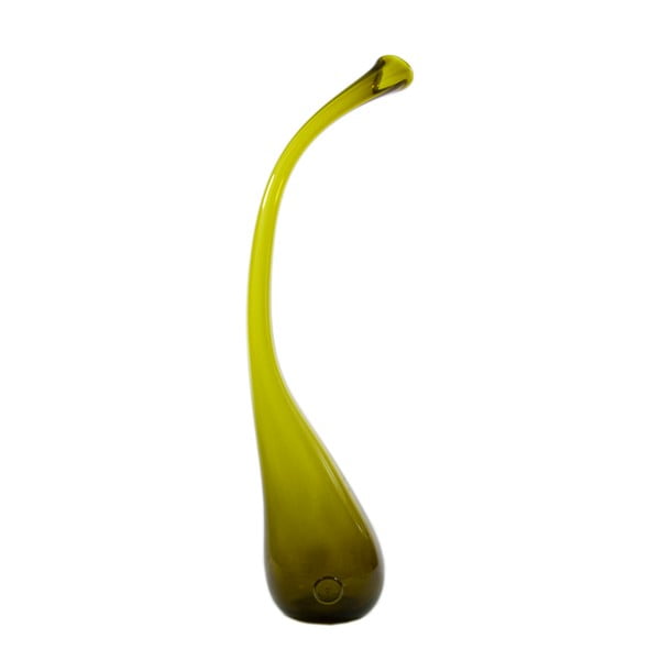 Labutia váza 62-70 cm, olivová