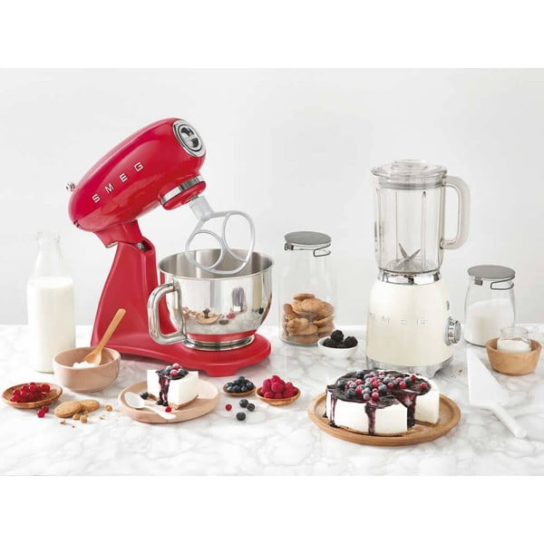 Červený kuchynský robot 50's Retro Style – SMEG-image-1