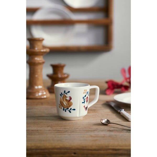 Biely porcelánový hrnček 300 ml Grand Cru Cottage – Rosendahl-image-1