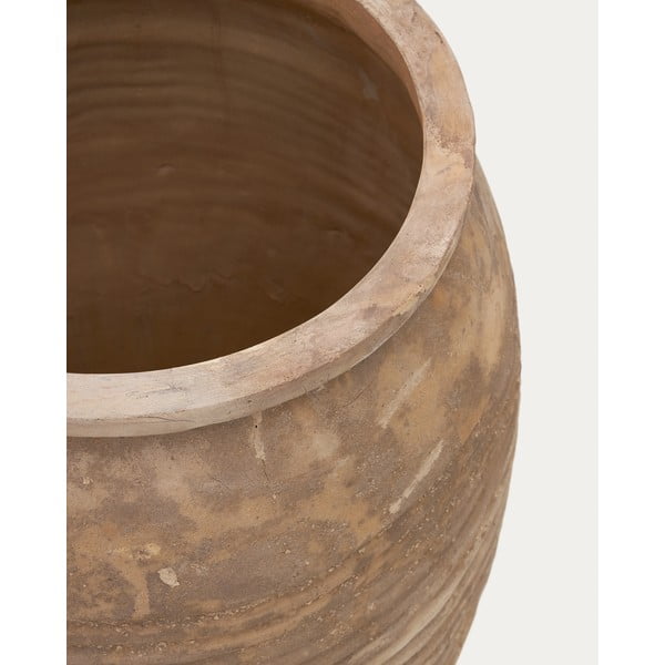 Kvetináče z terakoty v súprave 2 ks ø 54 cm Llonga – Kave Home-image-3