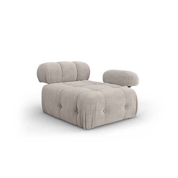 Svetlosivý modul pohovky Ferento – Cosmopolitan Design-image-3