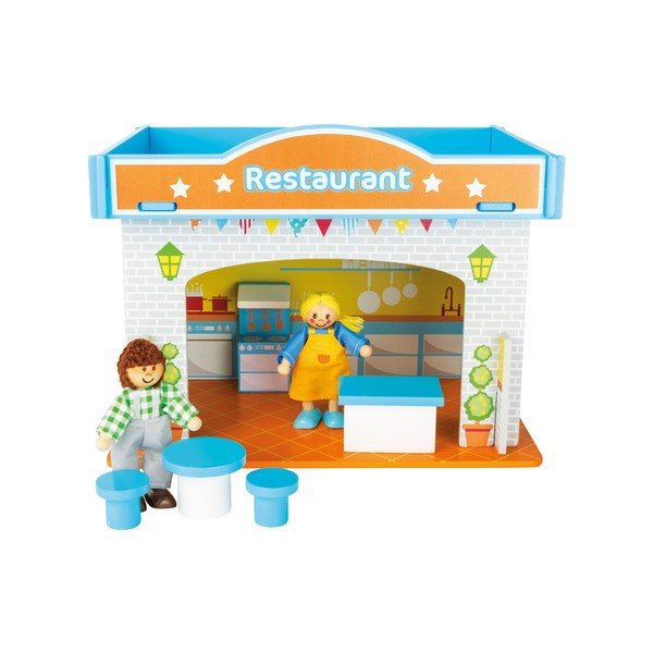 Detská drevená reštaurácia Legler Playhouse Restaurant-image-3