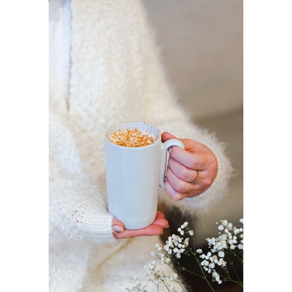 Hrnčeky z kameniny v mentolovej farbe v súprave 2 ks 330 ml Fuori – Vialli Design-image-1