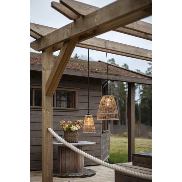 Tienidlo v prírodnej farbe ø 30 cm Tove – Star Trading-image-4