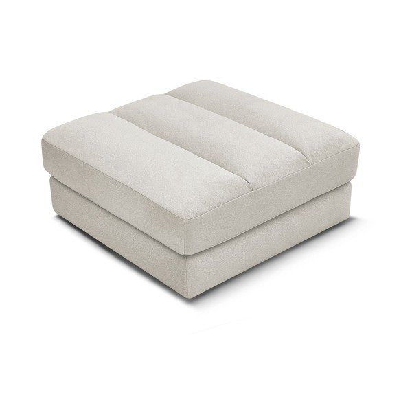 Béžová zamatová podnožka Sierra – Bobochic Paris-image-4