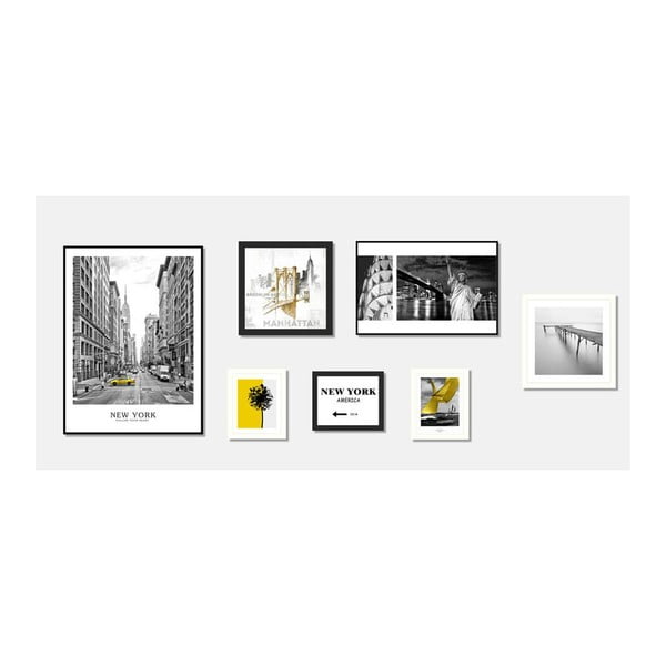 Obraz sømcasa Manhattan, 40 × 40 cm-image-2