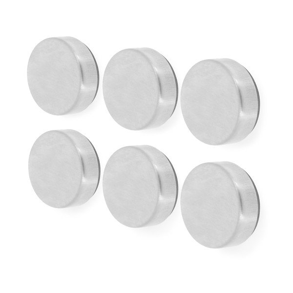 Súprava 6 magnetiek Compactor Magnet Buttons-image-4