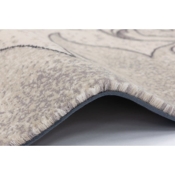 Krémovobiely vlnený koberec 130x190 cm Mawson – Agnella-image-1