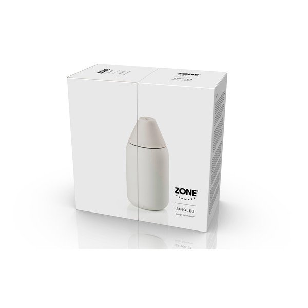 Svetlosivý silikónový dávkovač mydla 300 ml Singles – Zone-image-4