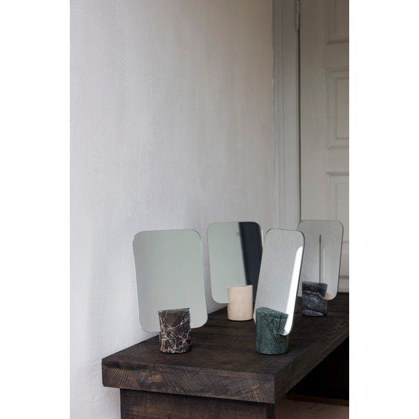 Kozmetické zrkadlo 18x30 cm Marble  – Mette Ditmer Denmark-image-2