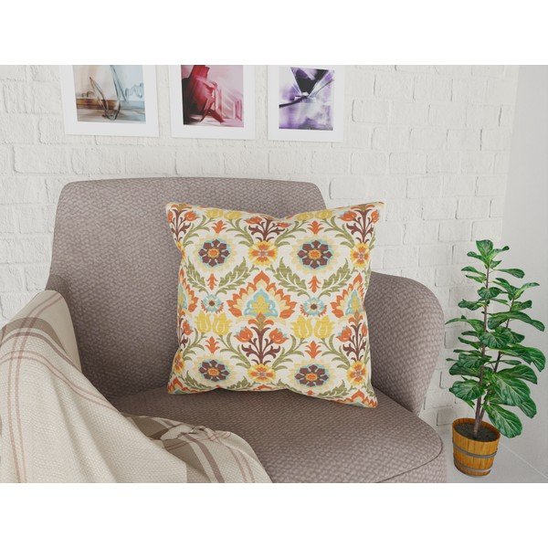 Obliečka na vankúš Vitaus Restudo, 43 × 43 cm-image-1