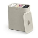 Béžový látkový kôš na bielizeň 90 l Tota Trio – Joseph Joseph