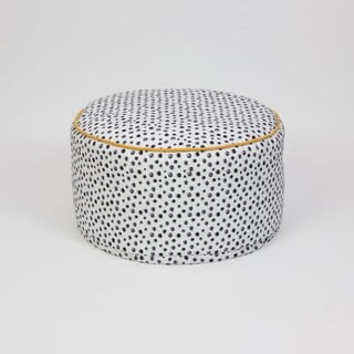 Sedací puf Dombi Sebastien, ⌀ 60 cm