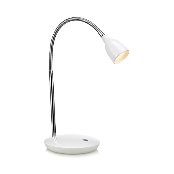 Biela LED stolová lampa (výška  41,5 cm) Tulip – Markslöjd