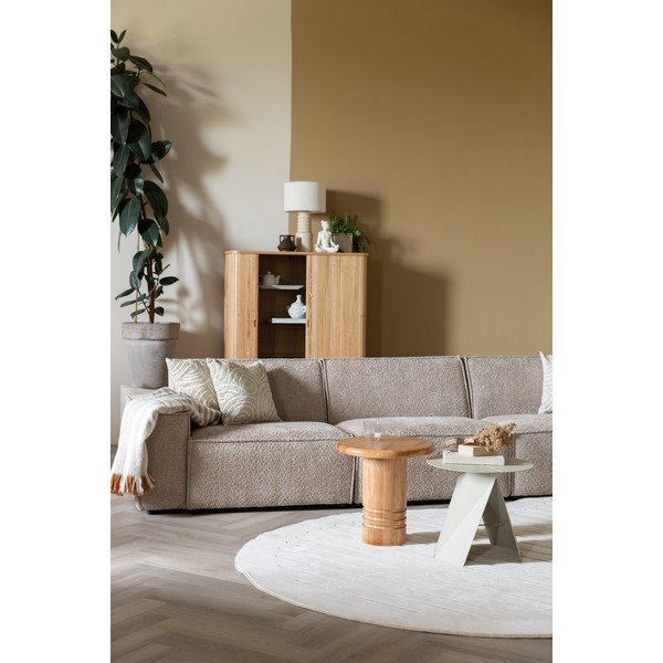 Kovový okrúhly odkladací stolík 45x46 cm Foldy – Zuiver-image-4