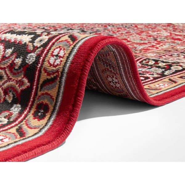 Červený behúň Nouristan Skazar Isfahan, 80 x 250 cm-image-3