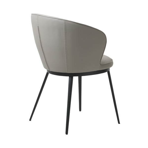 Sivé kreslo Unique Furniture Gain-image-1