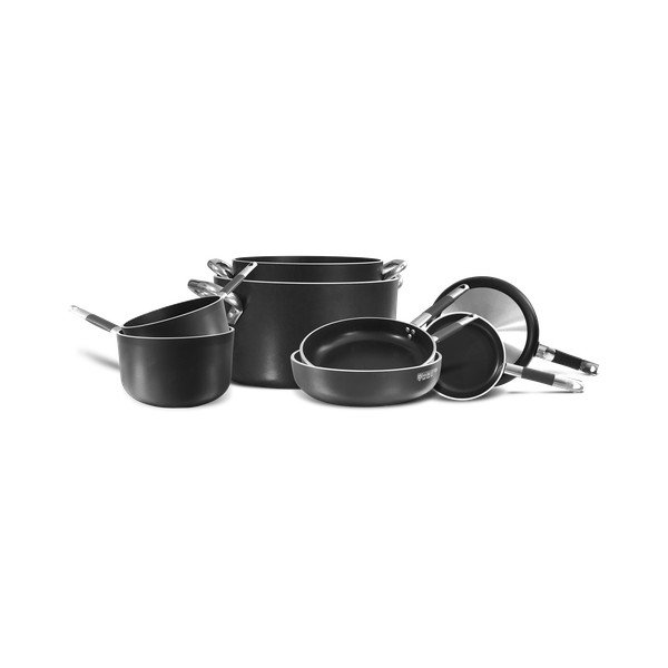 Hliníková rajnica s nepriľnavým povrchom Pentole Agnelli Al Black, ø 16 cm-image-2