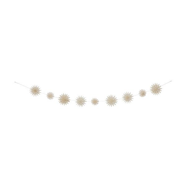 Papierová závesná vianočná dekorácia 183 cm Bellac – Bloomingville