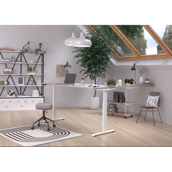 Pracovný stôl s elektricky nastaviteľnou výškou 80x180 cm Jet – Germania-image-1